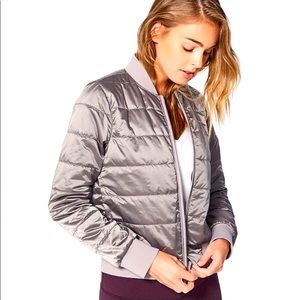 Lululemon Non-Stop Bomber Reversible Bomber Sz 6